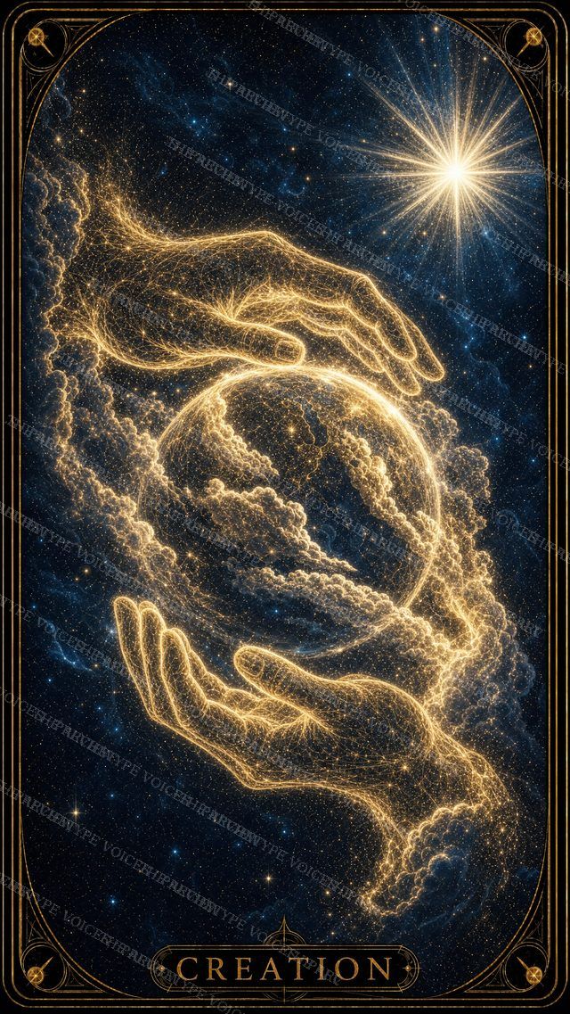 Creation card art