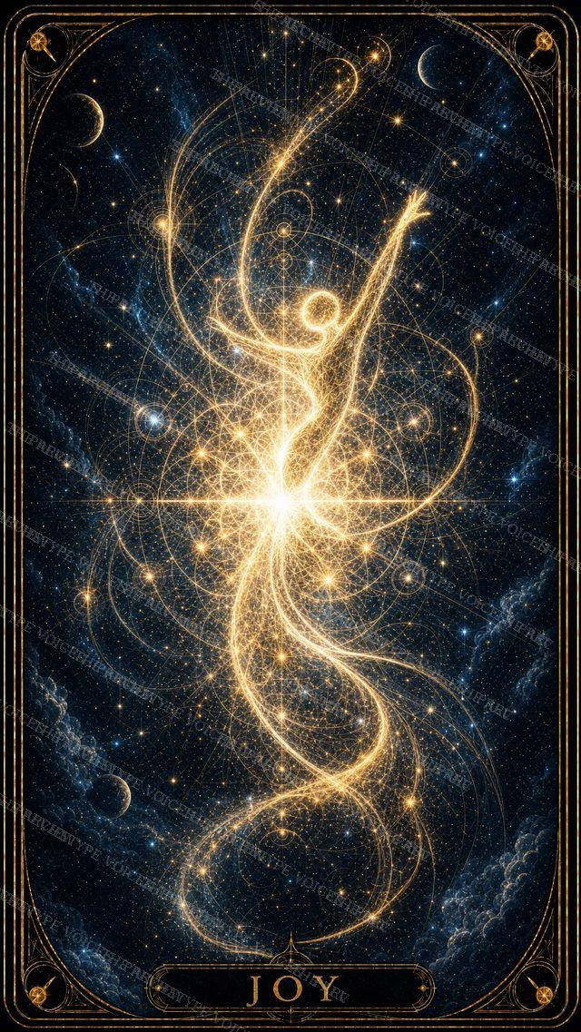 Joy card art